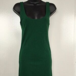 Green Sleeveless Dress